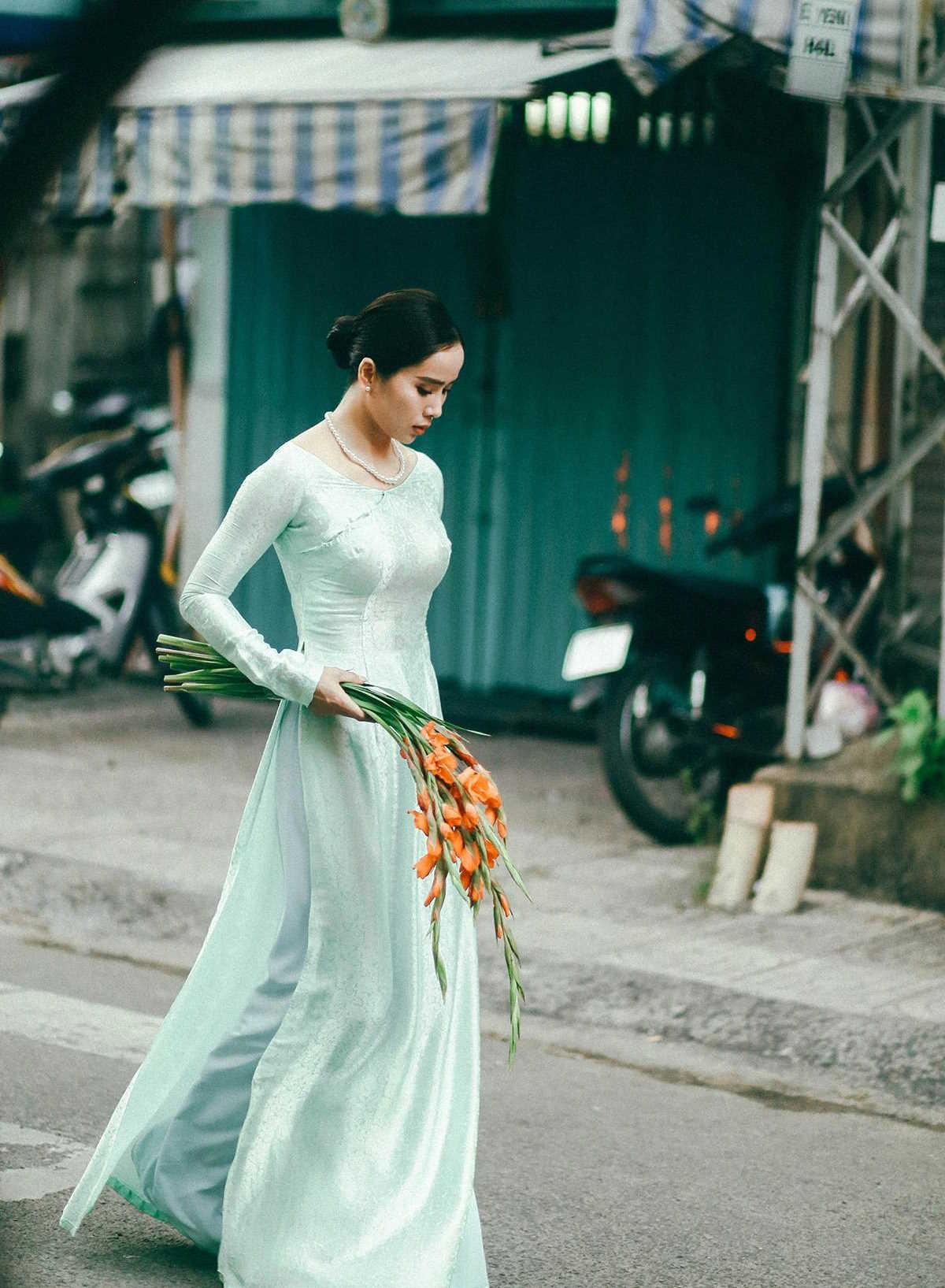áo dài việt