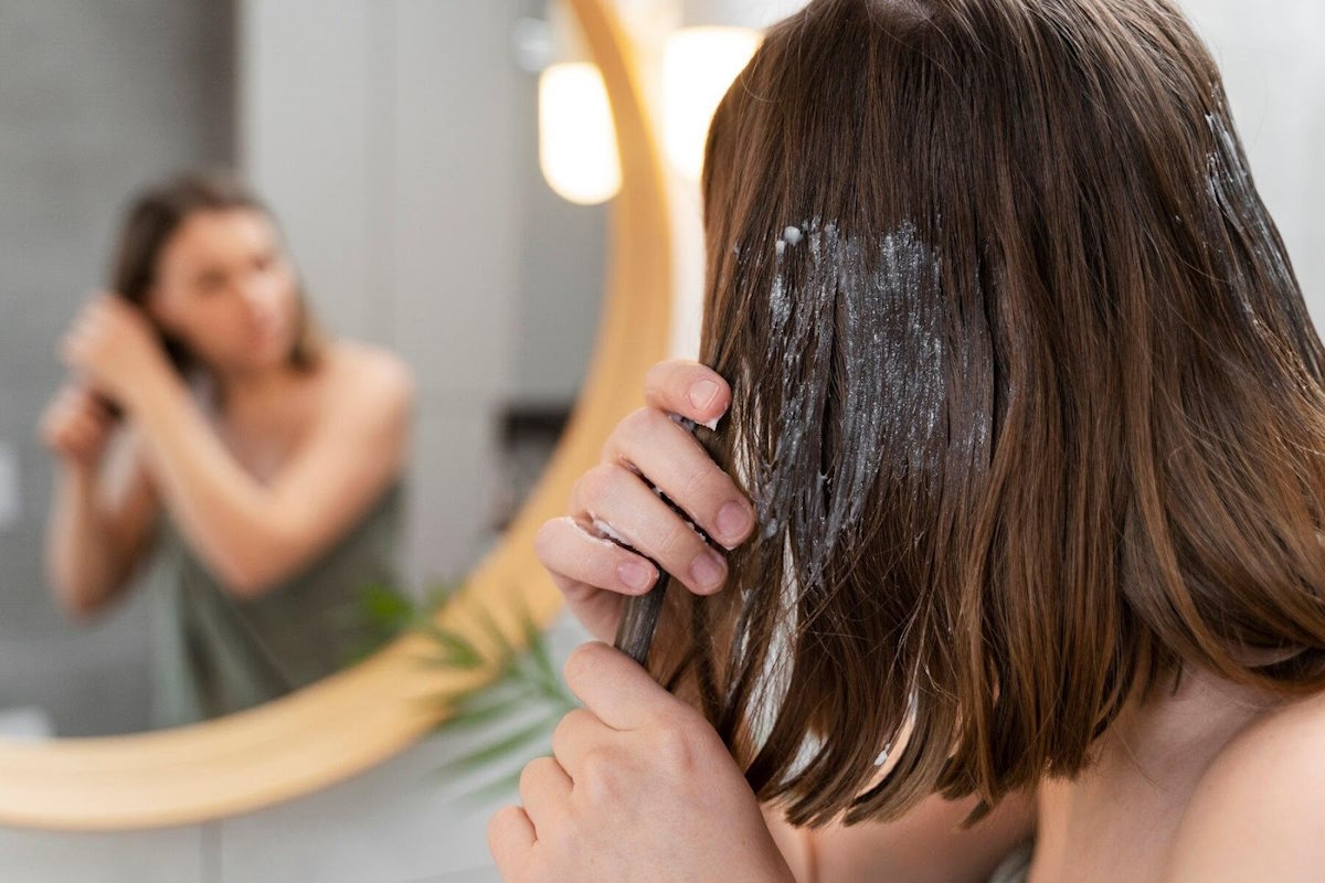 bí quyết chăm sóc tóc
