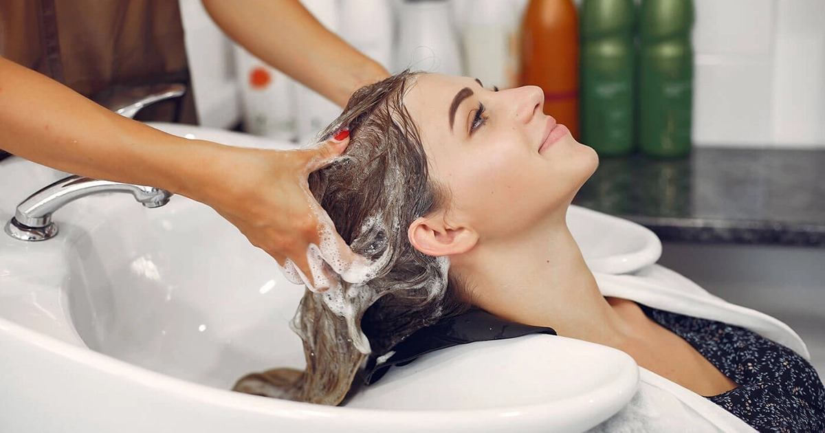 chăm sóc tóc dầu
