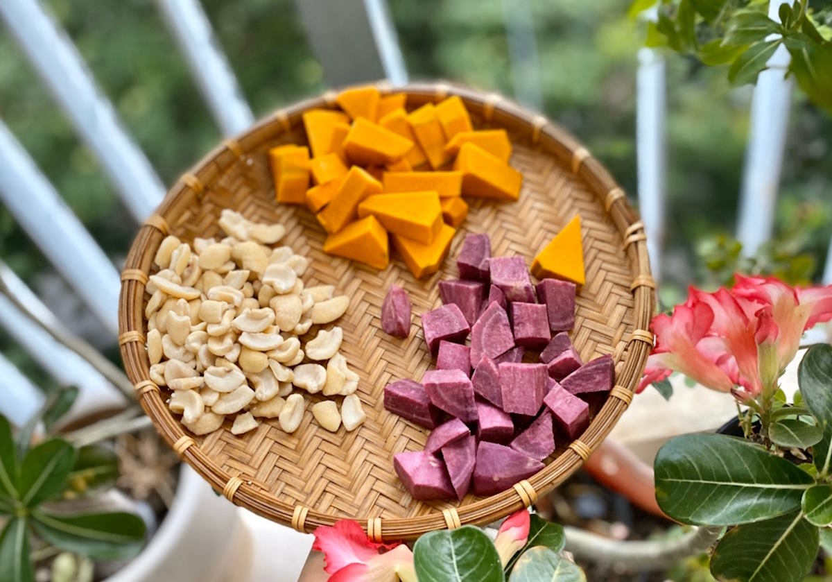sữa hạt điều