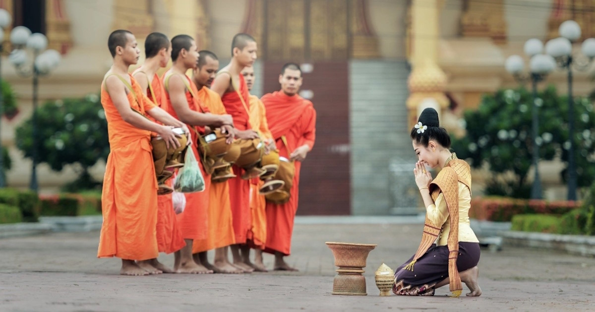 người nữ biết tu tập