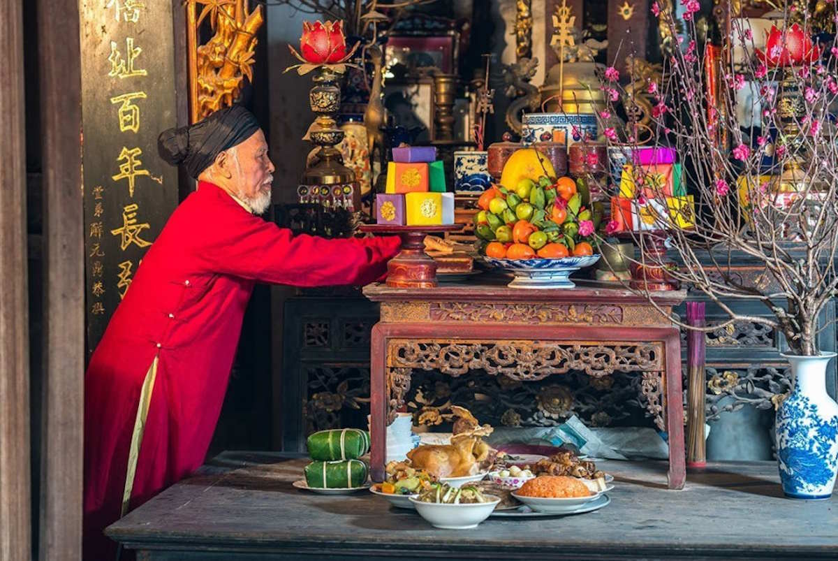 thắp nhang