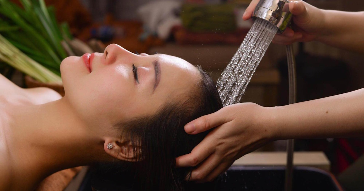 thói quen xấu khi gội đầu