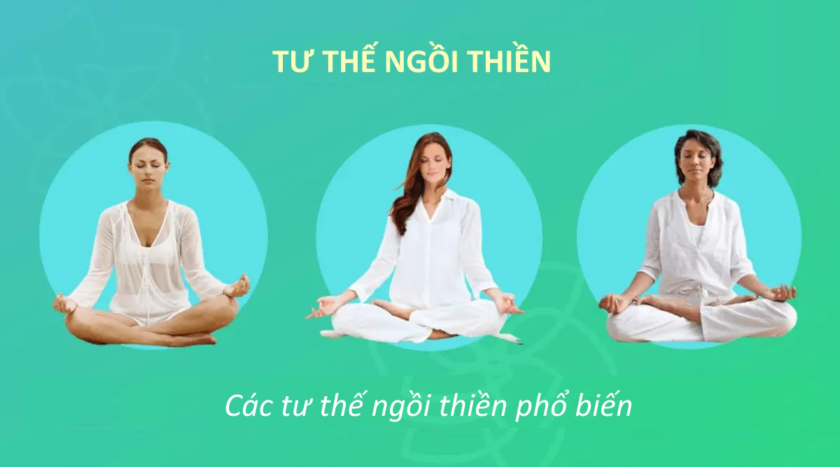 tư thế ngồi thiền