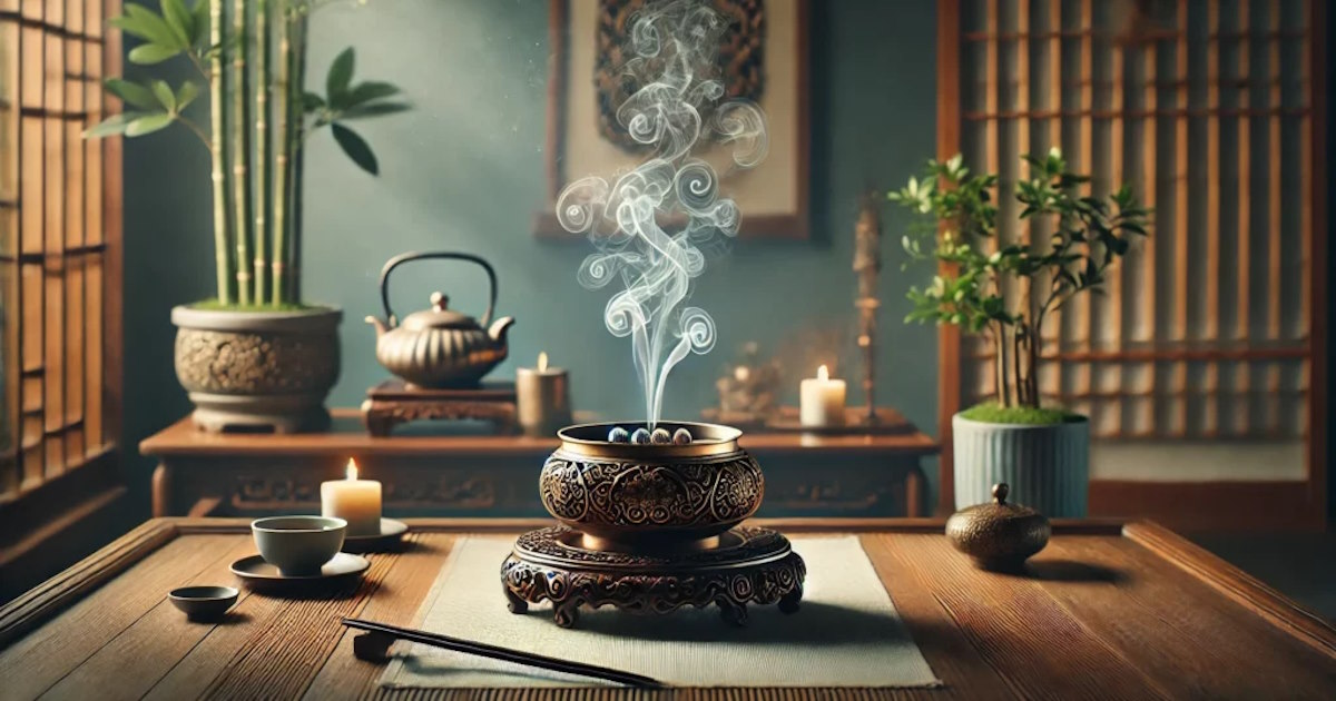 xông trầm hương