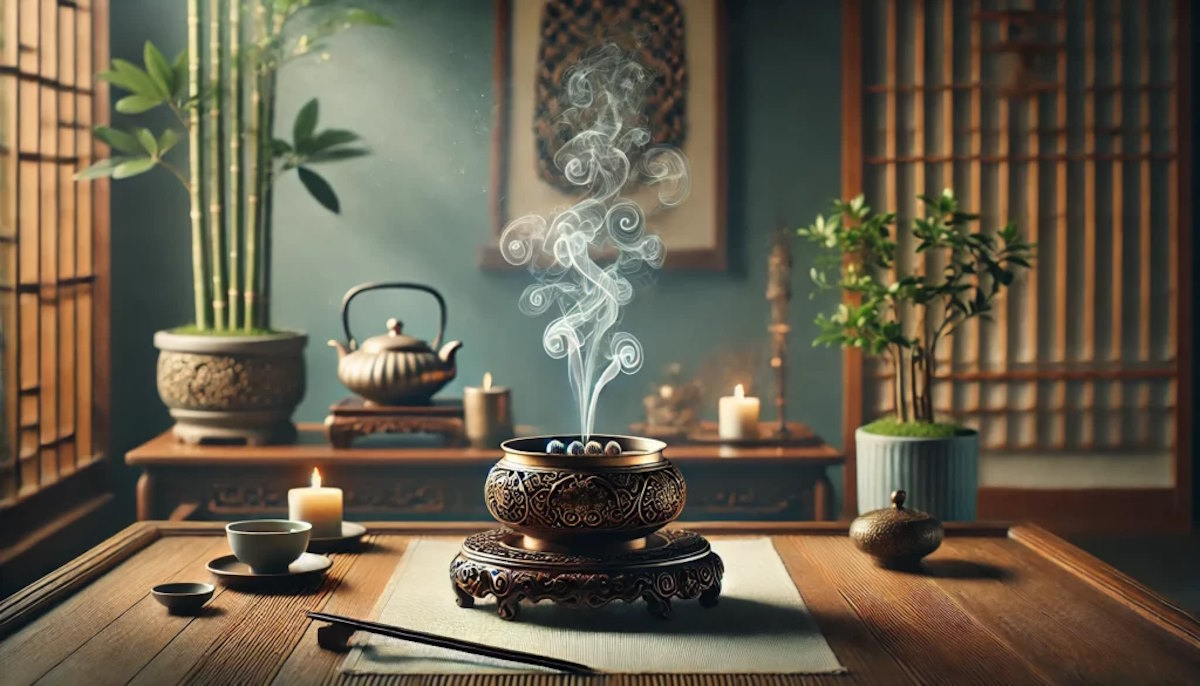 xông trầm hương
