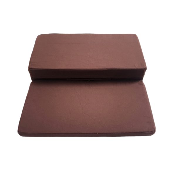 Bộ gối ngồi thiền dính liền gấp gọn (Bồ đoàn và Tọa cụ) Thiên Nhiên Tâm - Hình ảnh 3