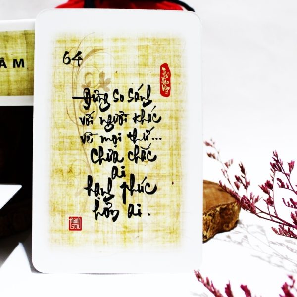quà tặng cuộc sống