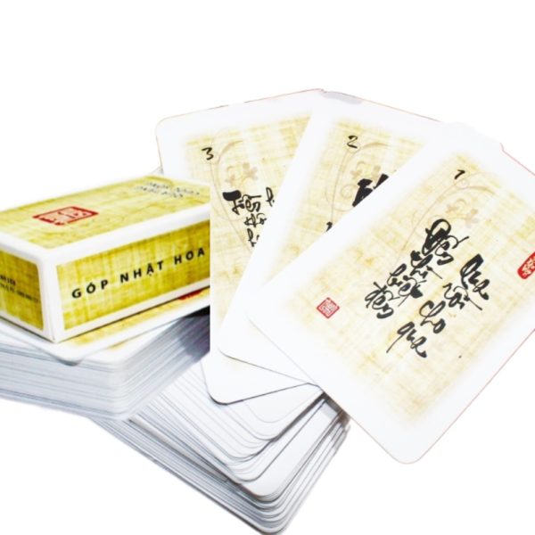 Bộ Thẻ Quà Tặng Cuộc Sống - Góp nhặt Hoa Tâm - Thư pháp Thanh Sơn (64 thẻ) - Hình ảnh 5