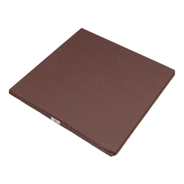 Bộ gối ngồi thiền - Tọa cụ và Bồ đoàn vỏ đậu xanh Thiên Nhiên Tâm (Nâu) - Hình ảnh 2