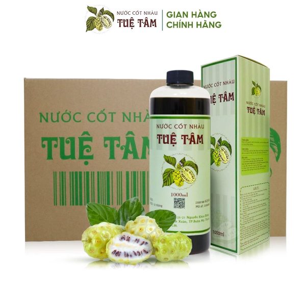 Nước cốt nhàu Tuệ Tâm 1000ml - Hình ảnh 5