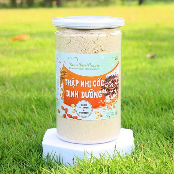 Thập nhị ngũ cốc dinh dưỡng Mother Nature 500g - Thiên Nhiên Tâm - Hình ảnh 2