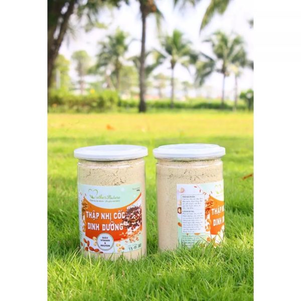 Thập nhị ngũ cốc dinh dưỡng Mother Nature 500g - Thiên Nhiên Tâm - Hình ảnh 3