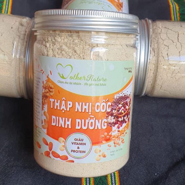 Thập nhị ngũ cốc dinh dưỡng Mother Nature 500g - Thiên Nhiên Tâm - Hình ảnh 4