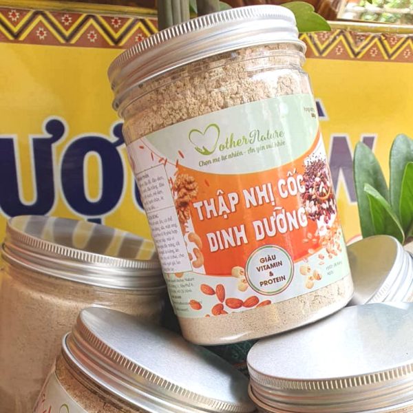 Thập nhị ngũ cốc dinh dưỡng Mother Nature 500g - Thiên Nhiên Tâm - Hình ảnh 5