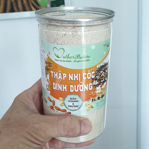 Thập nhị ngũ cốc dinh dưỡng Mother Nature 500g - Thiên Nhiên Tâm - Hình ảnh 6