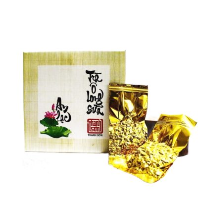 trà ô long sữa