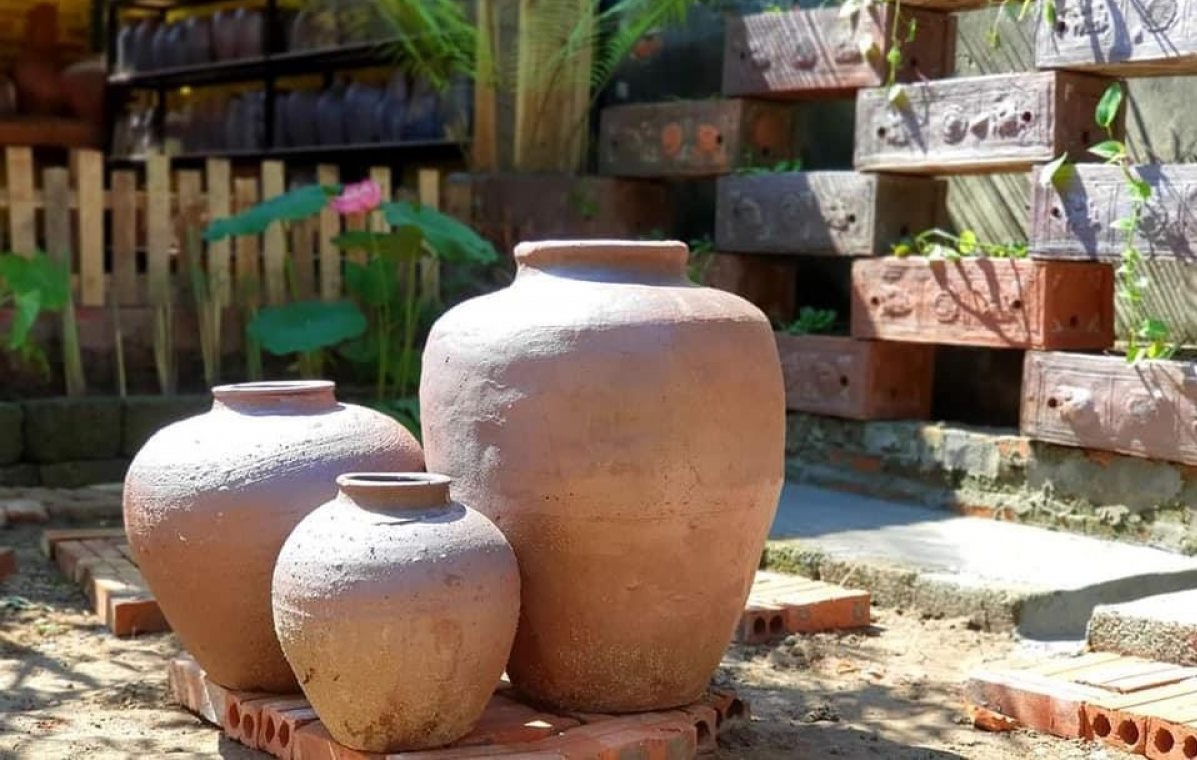 gốm hương canh