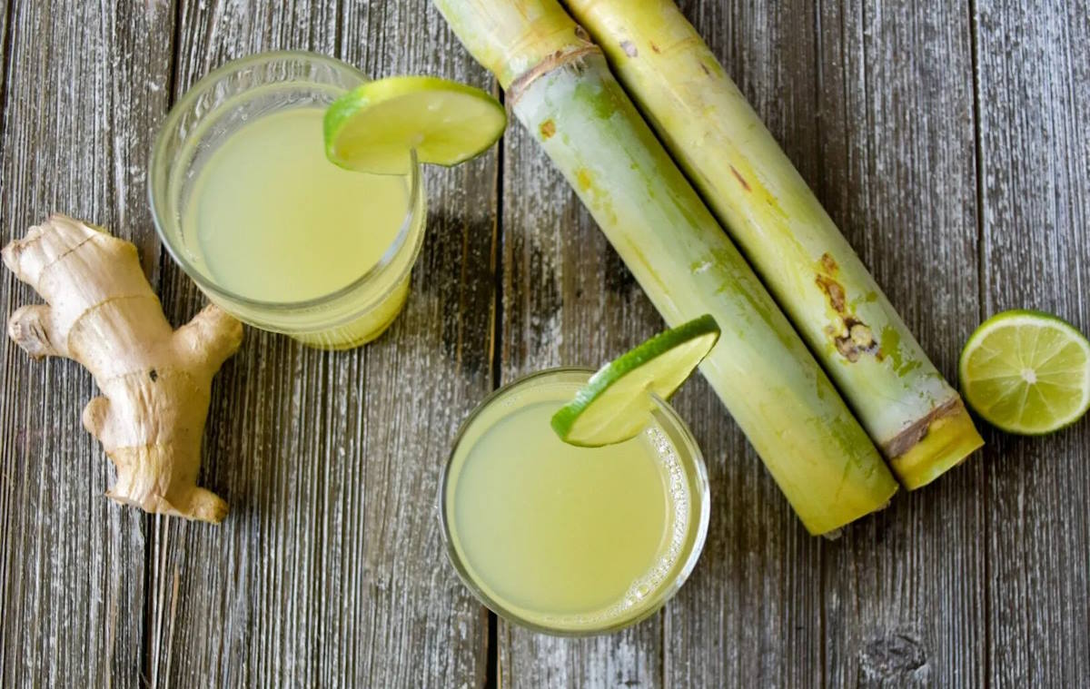 mía gừng sả