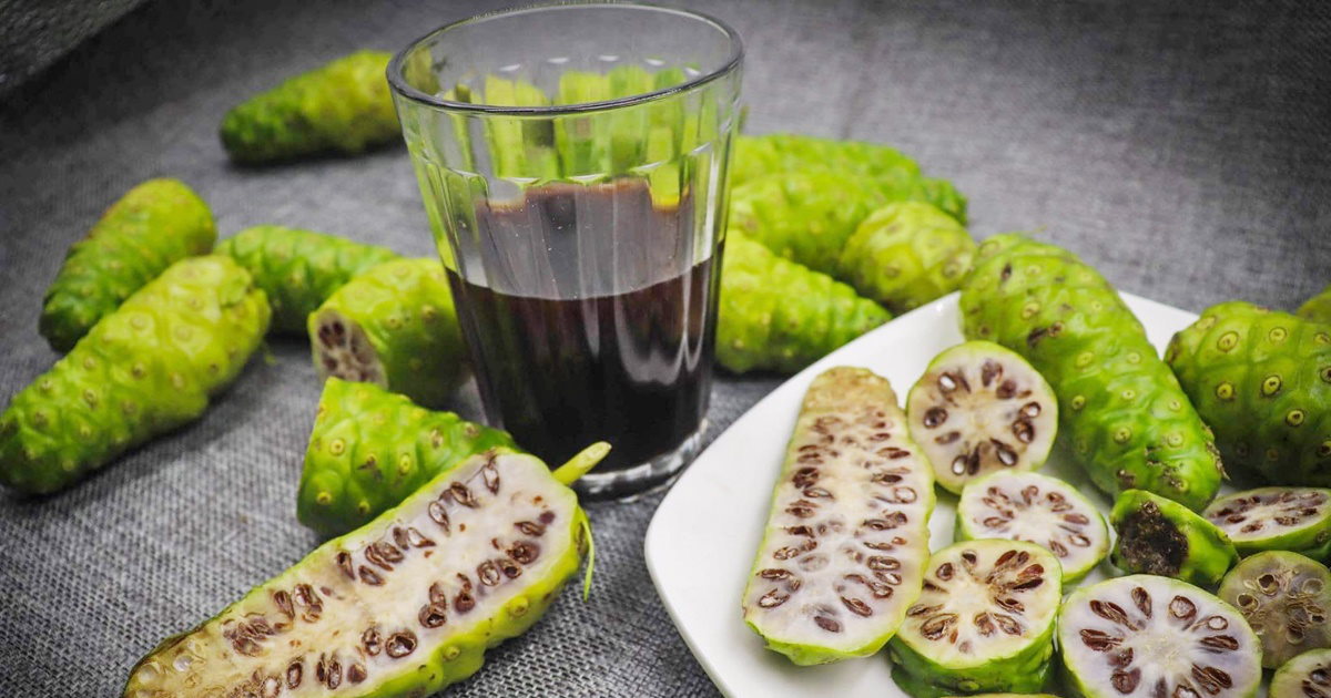lợi ích của trái nhàu