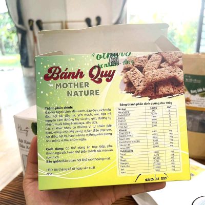 bánh quy mother nature