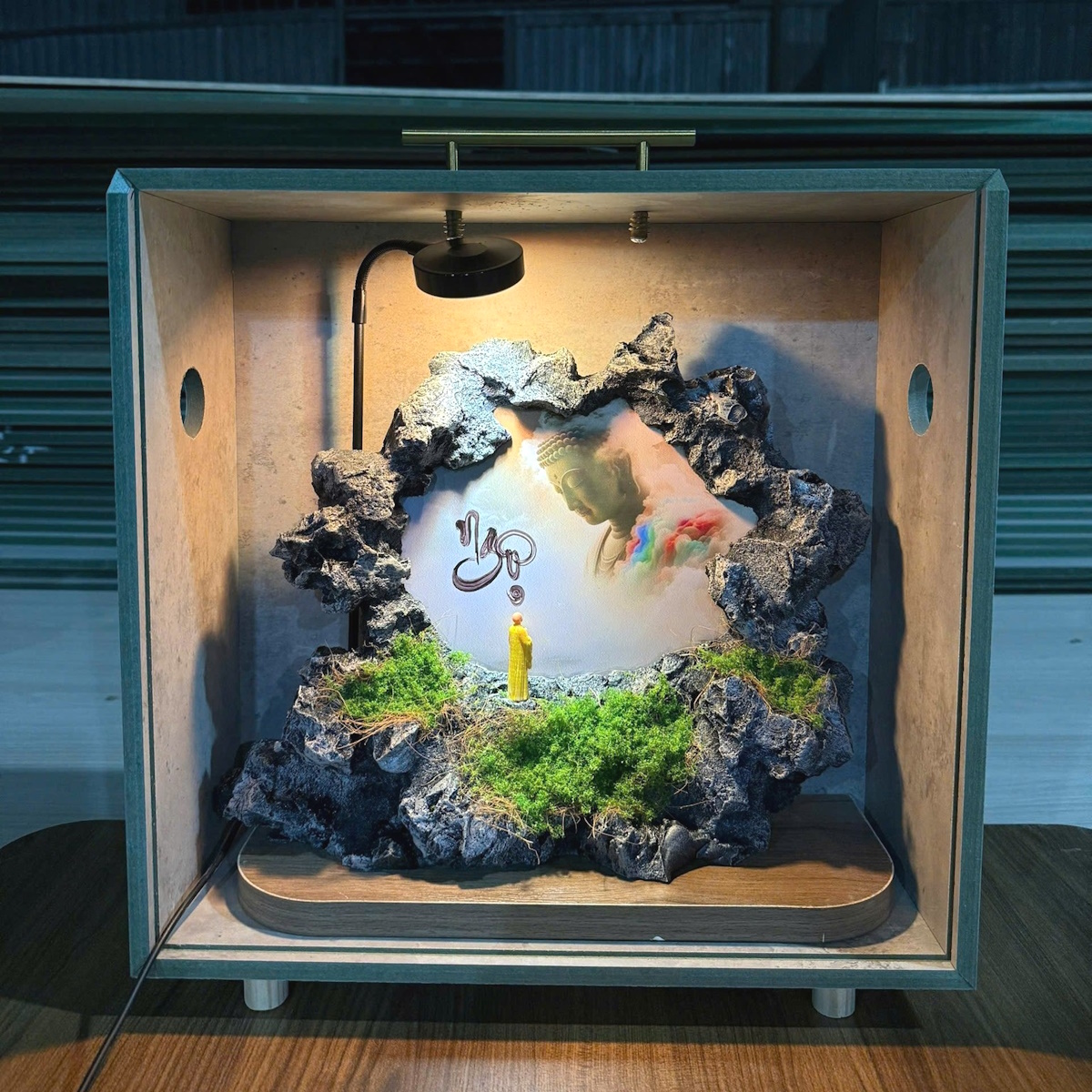 Đá thư pháp thủ công chữ NGỘ - Ảnh 4